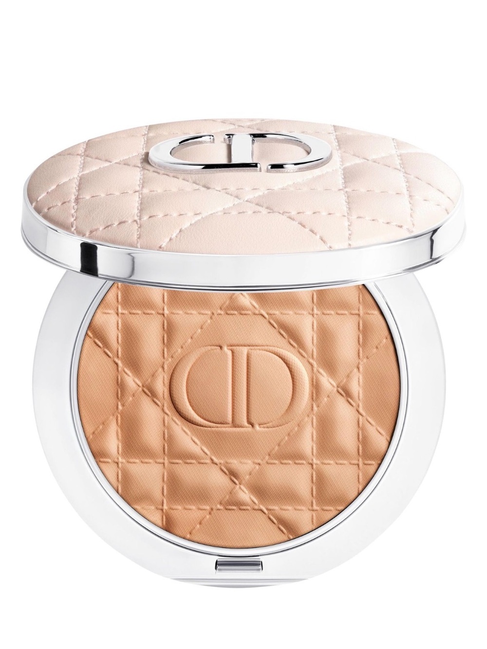 Dior Compact Pressed Powder in Pink & Beige